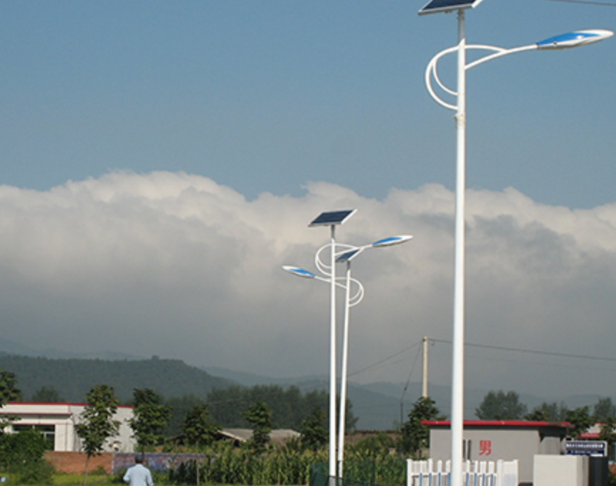 太阳能哈尔滨路灯：降低能耗，守护蓝天