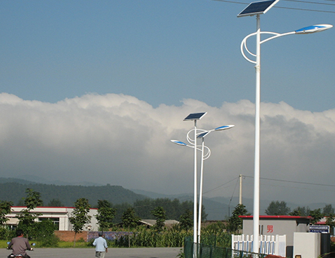 沈阳哈尔滨太阳能路灯助力节能减排